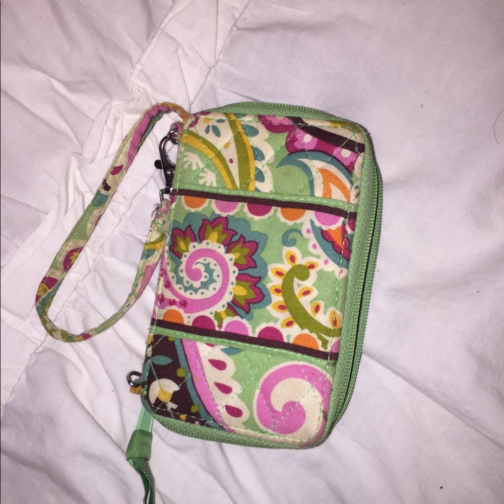 Vera Bradley Wristlet